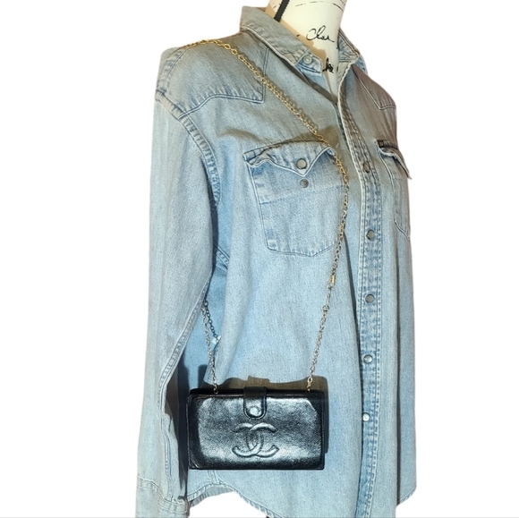 🧧Chanel CC Caviar Long Wallet☄️+GIFT🥰 - Picture 10 of 16